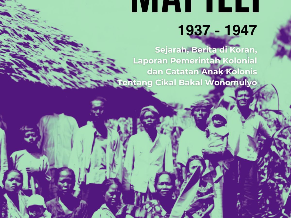 KOLONISASI MAPILLI 1937 –&nbsp;1947