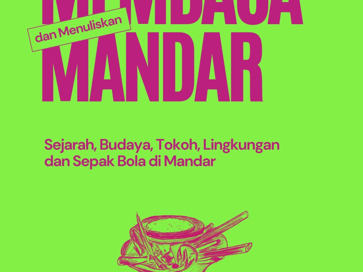 MEMBACA DAN MENULISKAN&nbsp;MANDAR