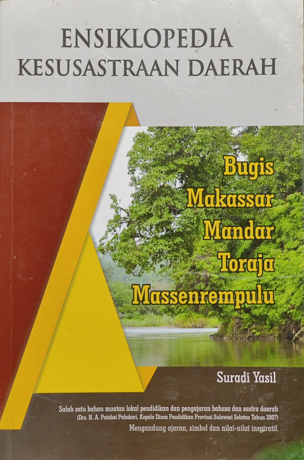 ENSIKLOPEDIA KESUSASTRAAN DAERAH