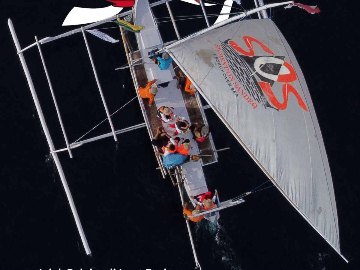 SANDEQ: JEJAK PELAJAR DI LAUT&nbsp;BUDAYA