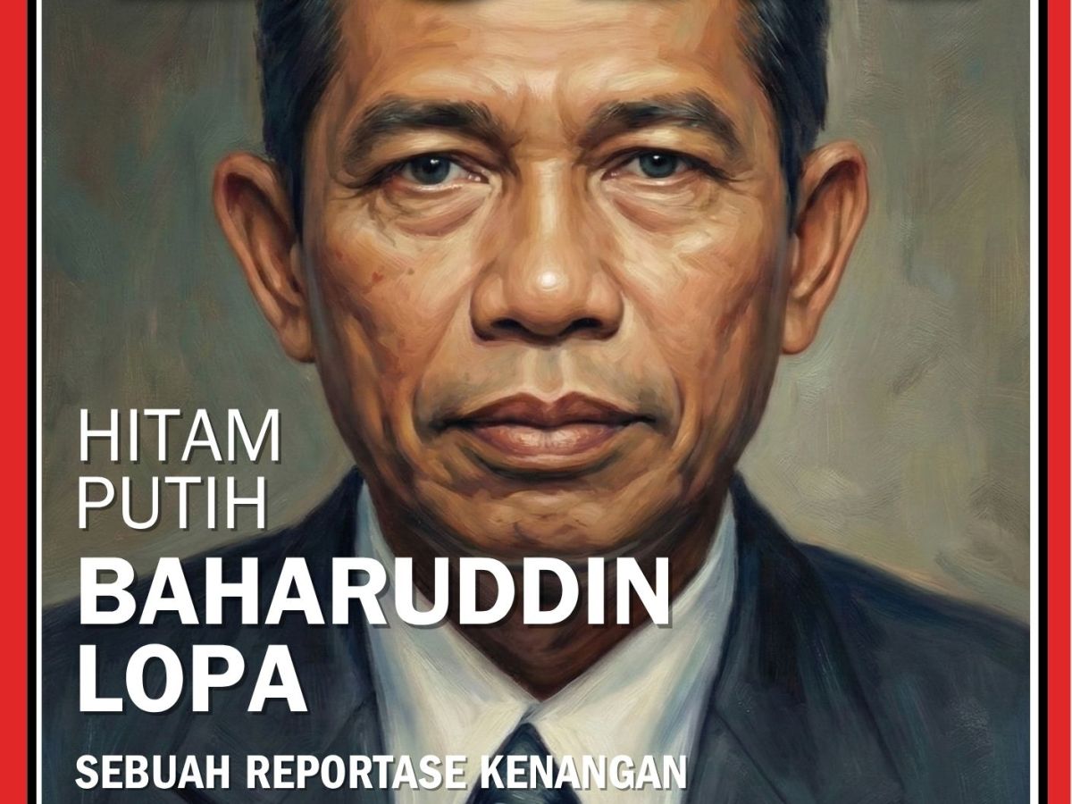HITAM PUTIH BAHARUDDIN&nbsp;LOPA